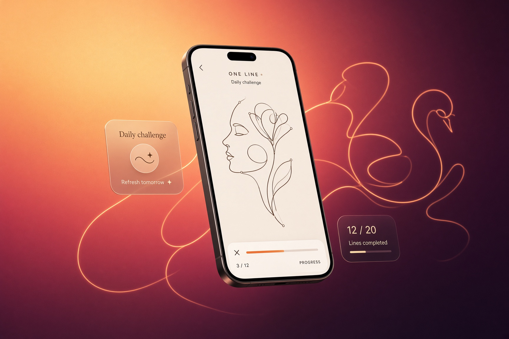 Art Lines app preview