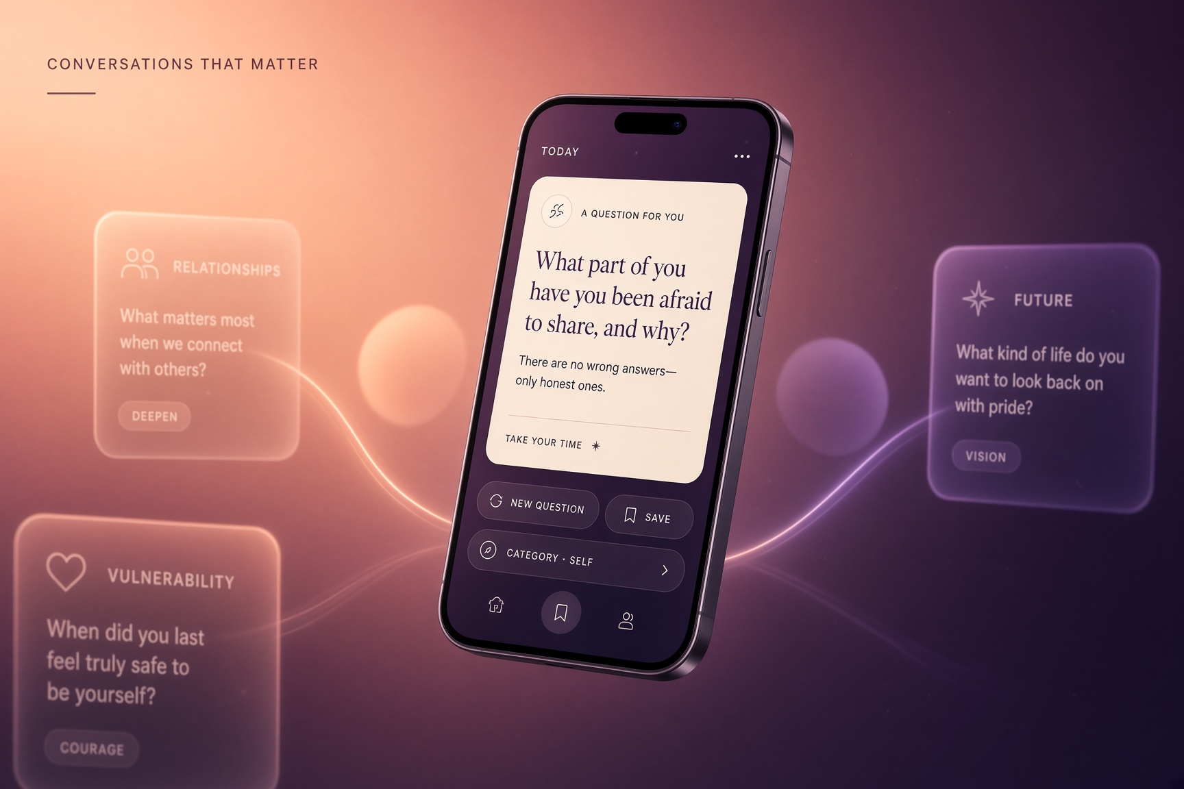 Deep Connection app preview