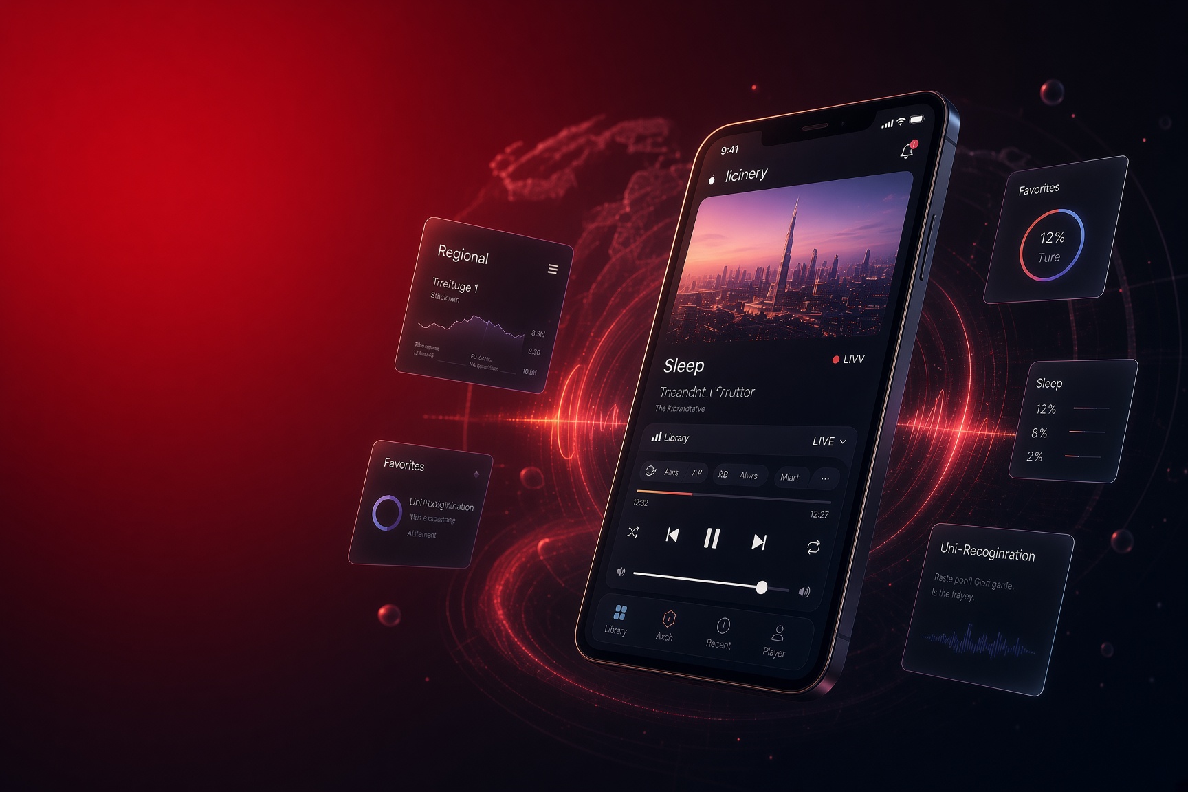 Live Radio Stations: FM & AM app preview
